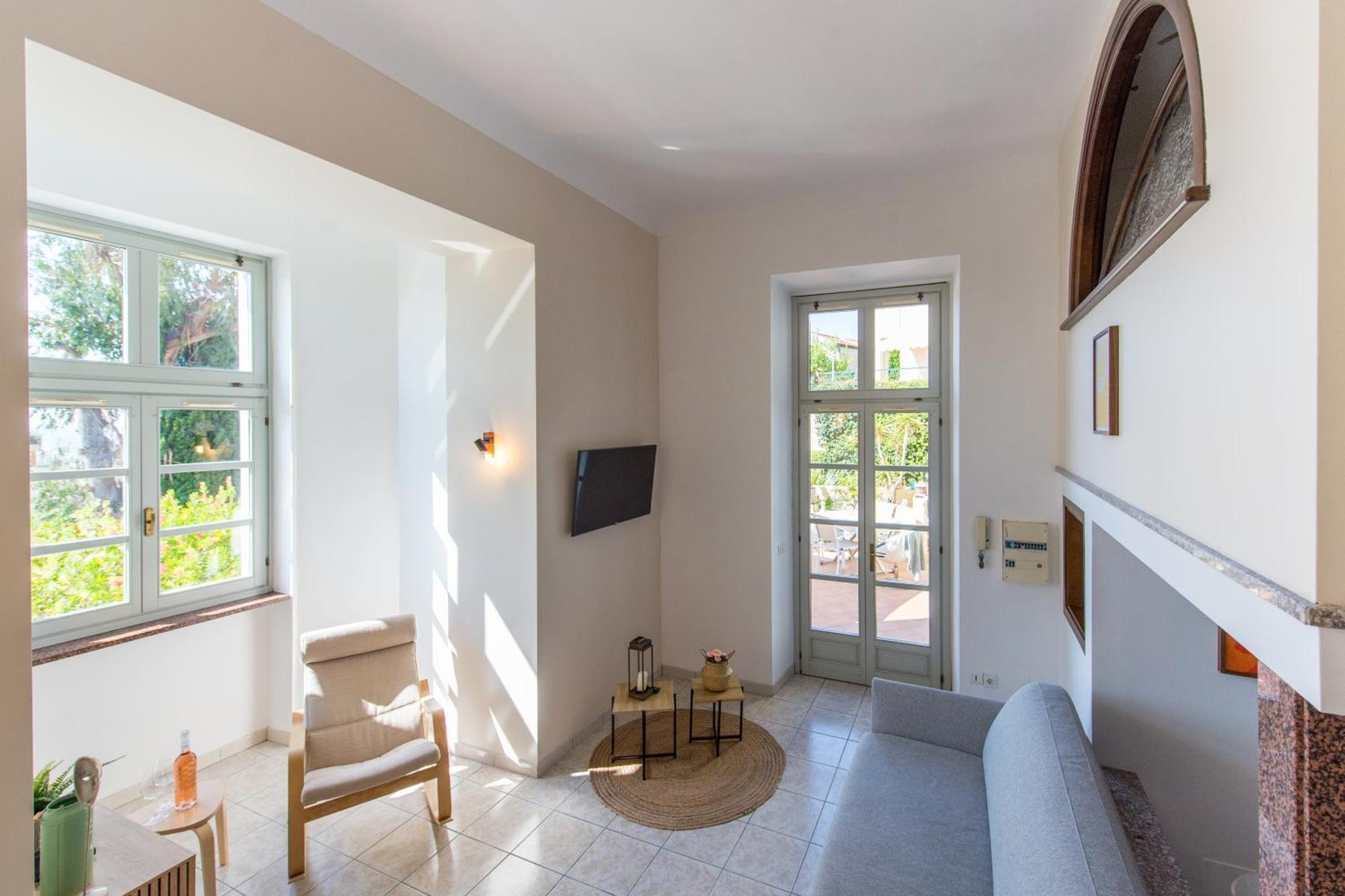 Oliviers -Agreable 2 Pieces Dans Maison Bourgeoise Menton Dış mekan fotoğraf