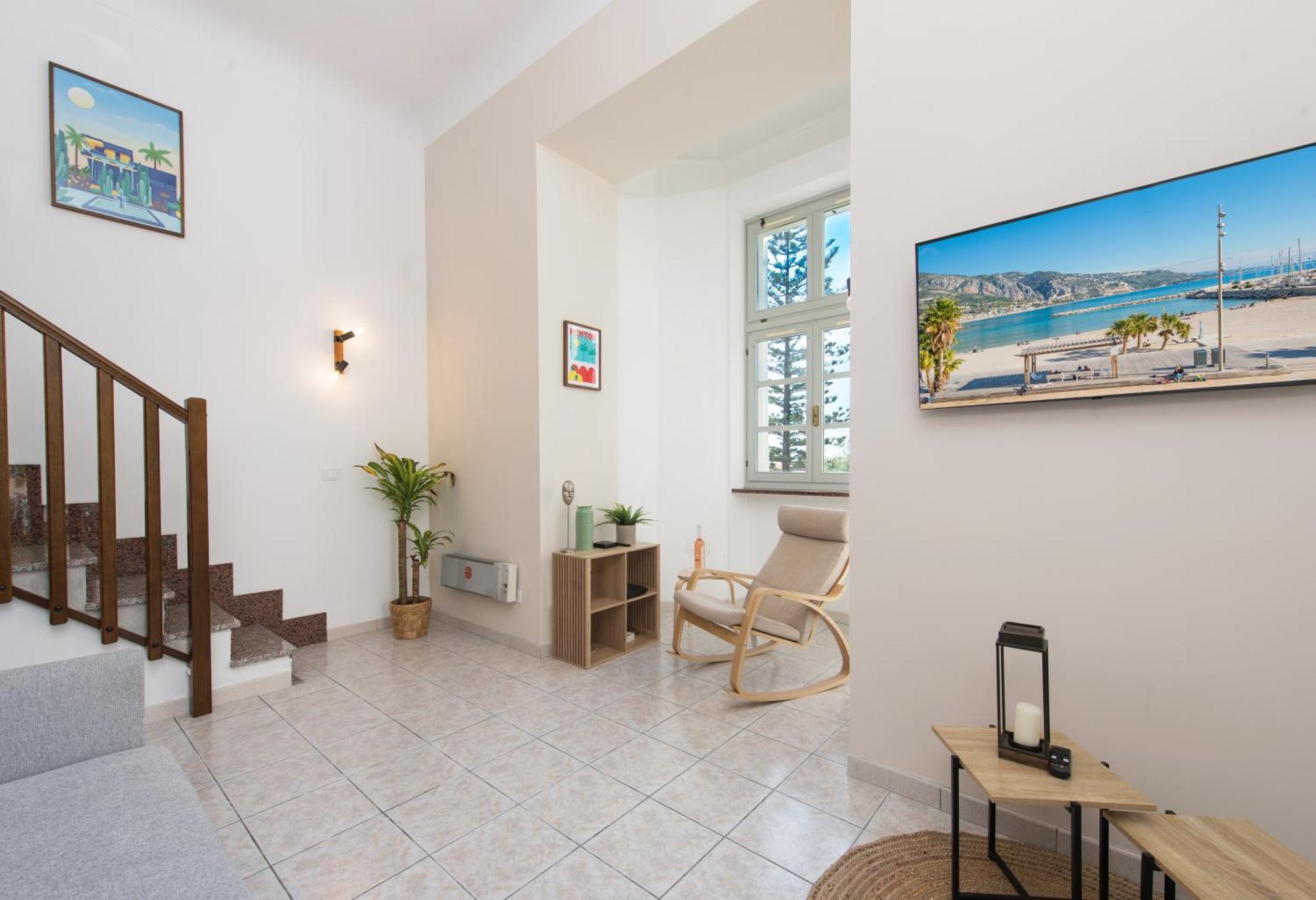 Oliviers -Agreable 2 Pieces Dans Maison Bourgeoise Menton Dış mekan fotoğraf