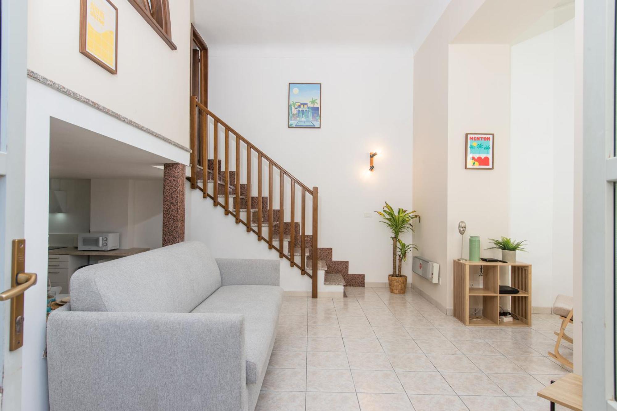 Oliviers -Agreable 2 Pieces Dans Maison Bourgeoise Menton Dış mekan fotoğraf